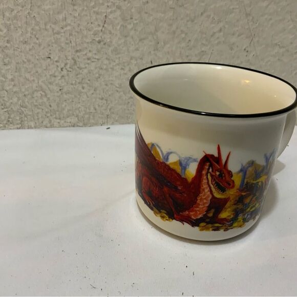Owl Crate Jr dragon  Mug by Bonnie Lui - Picture 4 of 7